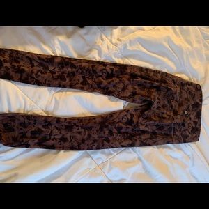 Tie Dye Lululemon Align Leggings 25’ Sz 2